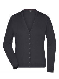 Cardigan Damen Schwarz